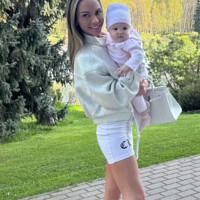 Новая любовь Аршавина показала подросшую дочь — копия футболист