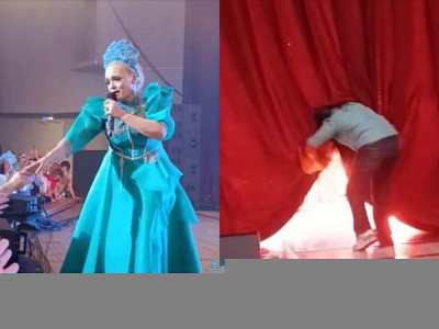 Фанатка напала на Надежду Кадышеву после концерта в Иваново (ВИДЕО)