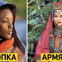 Фото представительниц древнейших народов мира, от красоты которых дух захватывает