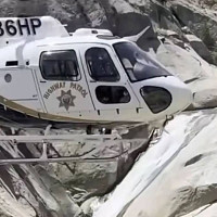 Турист угодил в ловушку за водопадом и два дня выживал на мокрых камнях без еды и воды