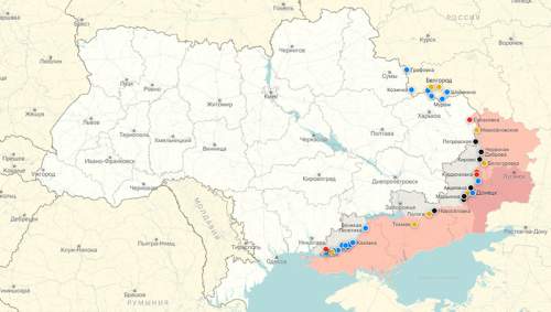 СМИ: ВСУ «посыпались» на всех участках фронта