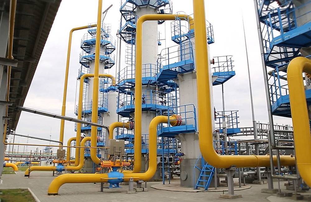 Рекордный 1 млрд кубометров газа отобрали из хранилищ Украины с начала декабря