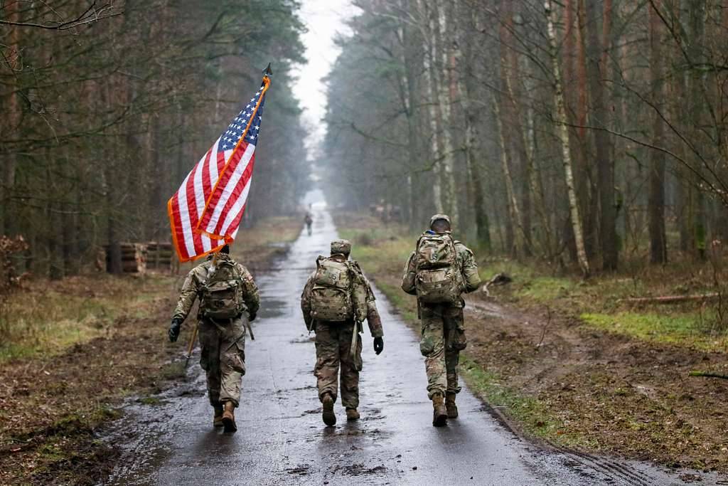 В США опасаются отправки американских войск на Украину в случае отказа от предоставления помощи Киеву В США опасаются отправки американских войск на Украину в случае отказа от предоставления помощи Киеву