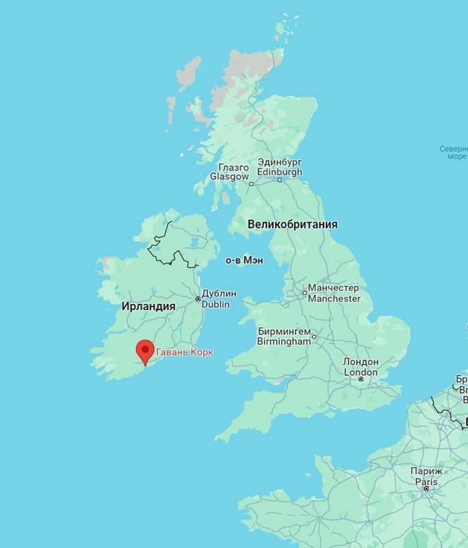 Irish Examiner: британцы прогнали российскую подлодку из международных вод у берегов Ирландии Irish Examiner: британцы прогнали российскую подлодку из международных вод у берегов Ирландии