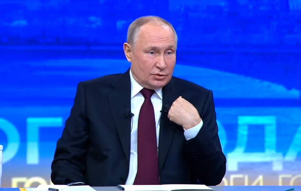 Путин назвал конфликт на Украине подобием гражданской войны