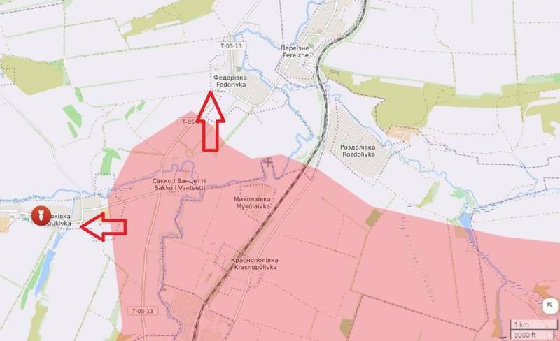 Российские войска ведут штурм позиций ВСУ с плацдарма за Соледаром
