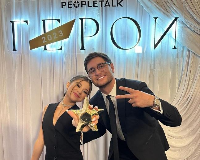 Милана Хаметова стала «открытием года» по версии журнала Peopletalk Милана Хаметова стала «открытием года» по версии журнала Peopletalk