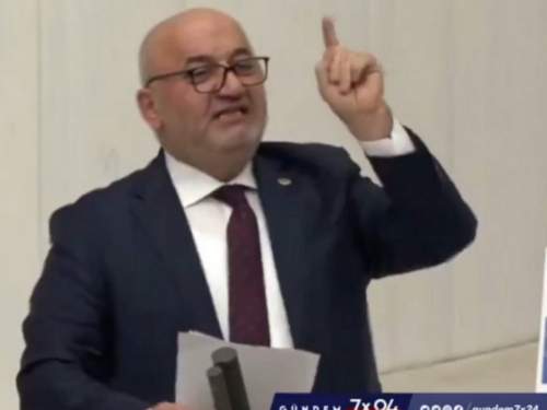 Турецкий депутат проклял Израиль и мгновенно скончался на трибуне (ВИДЕО)