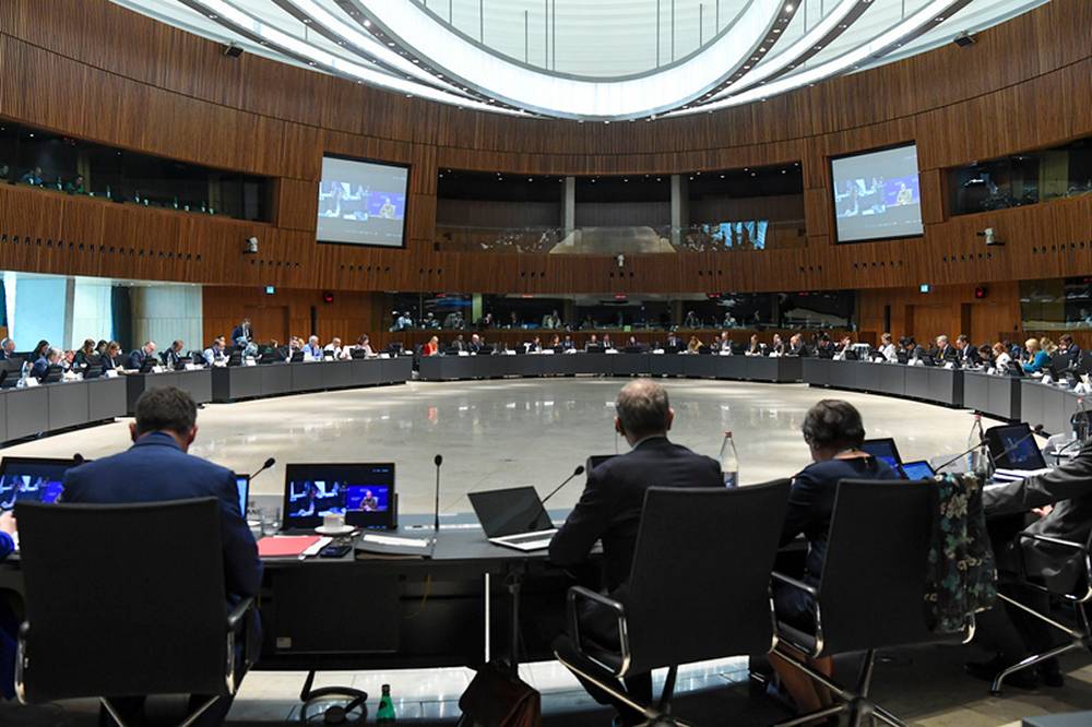 FT: ЕС не смог согласовать пакет финансирования Украины на 50 миллиардов евро FT: ЕС не смог согласовать пакет финансирования Украины на 50 миллиардов евро