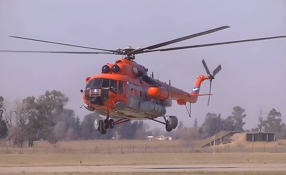 Аргентина передаст Украине два вертолета Ми-171Е после визита Зеленского Аргентина передаст Украине два вертолета Ми-171Е после визита Зеленского