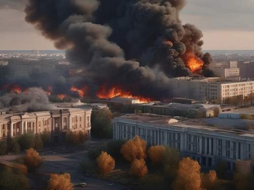Stratfor: ВС РФ разрушит от 40% до 90% Одессы и Киева при штурме