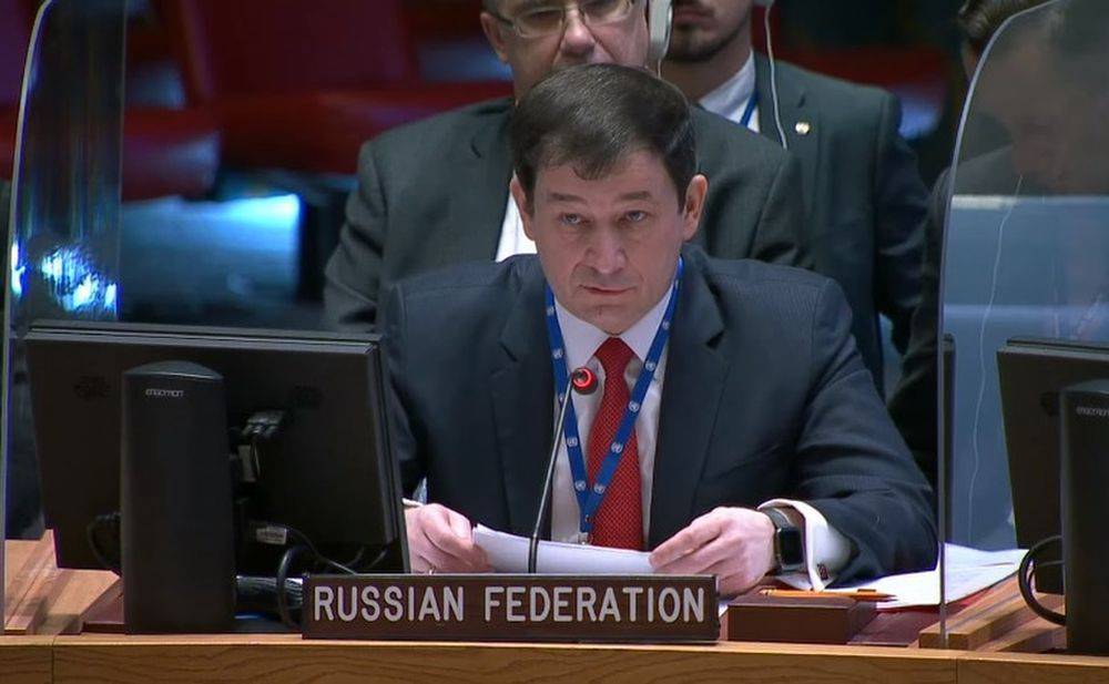 Украина упустила возможность заключить выгодное мирное соглашение с РФ – Полянский Украина упустила возможность заключить выгодное мирное соглашение с РФ – Полянский