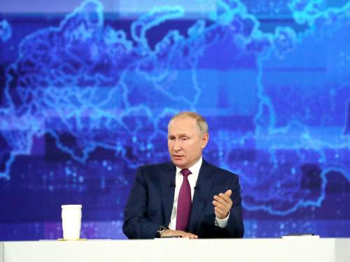СМИ: Путин пошутил про Китай, вызвав негодование Запада СМИ: Путин пошутил про Китай, вызвав негодование Запада