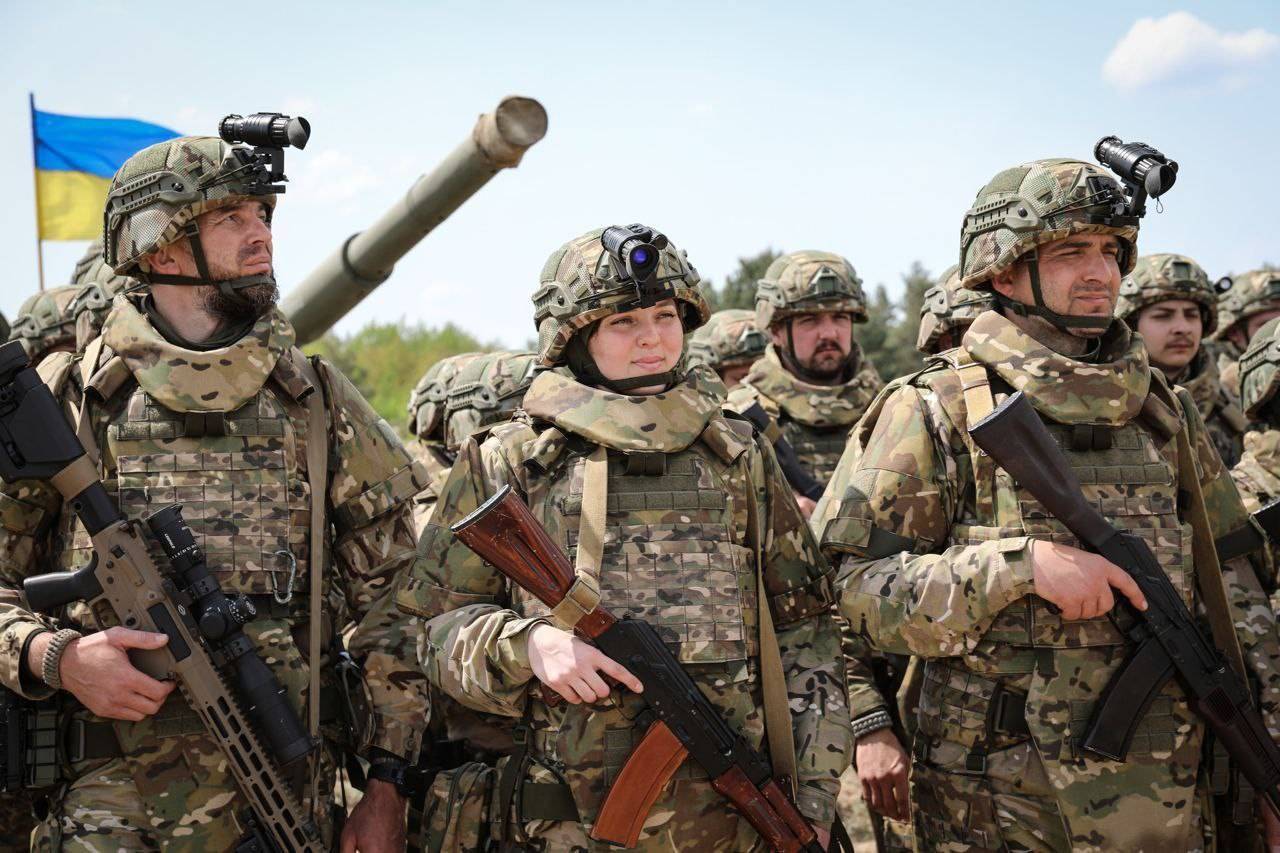 Киевский режим собирается воевать до последней украинки Киевский режим собирается воевать до последней украинки