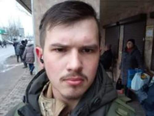 Семье оставившего послание на камне в Марьинке солдата, поступают угрозы (ФОТО)