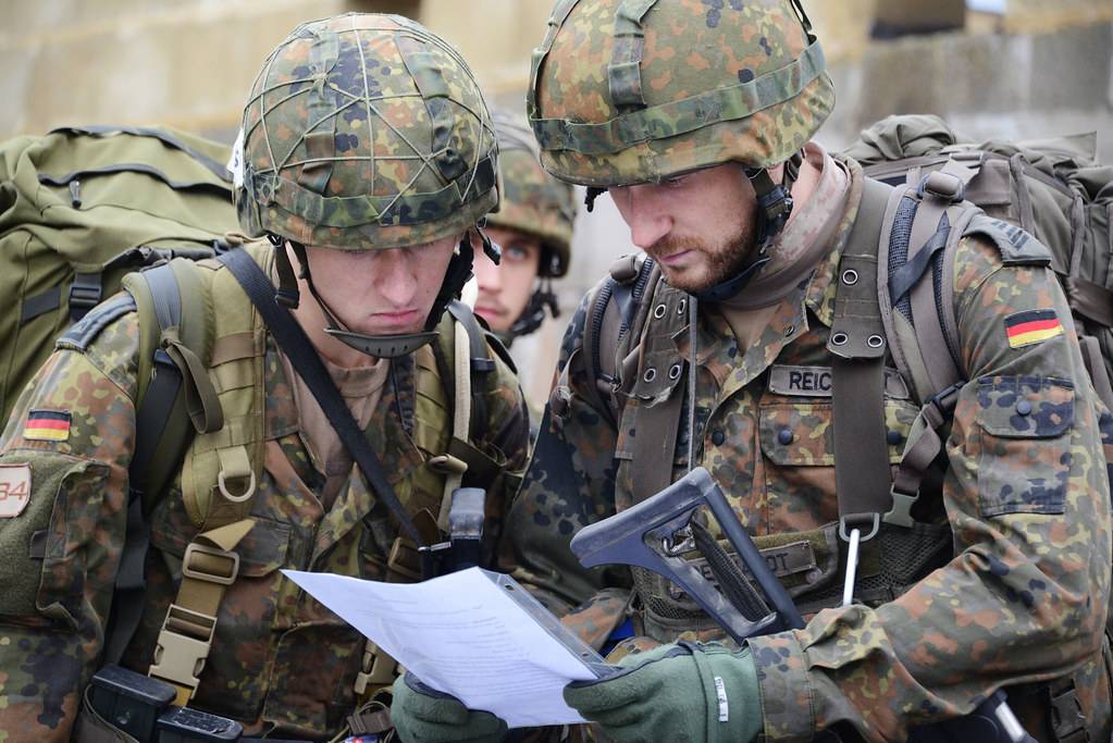 Немцы перебросят в Литву бригаду численностью 5 тыс. военнослужащих Немцы перебросят в Литву бригаду численностью 5 тыс. военнослужащих