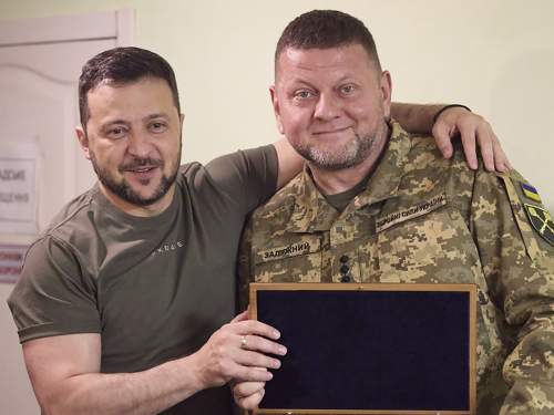 Залужный публично раскритиковал решение Зеленского (ВИДЕО)