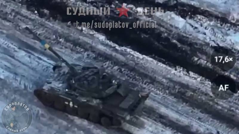 Опубликовано видео результативной охоты российских FPV-дронов на технику ВСУ Опубликовано видео результативной охоты российских FPV-дронов на технику ВСУ