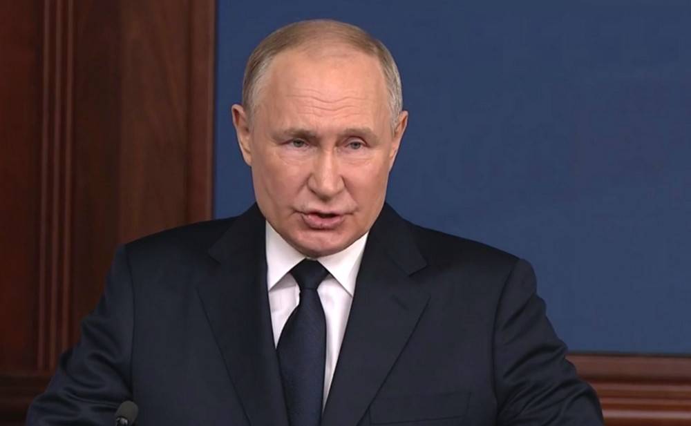 Путин рассказал о проблемах армии РФ, выявленных в ходе СВО Путин рассказал о проблемах армии РФ, выявленных в ходе СВО
