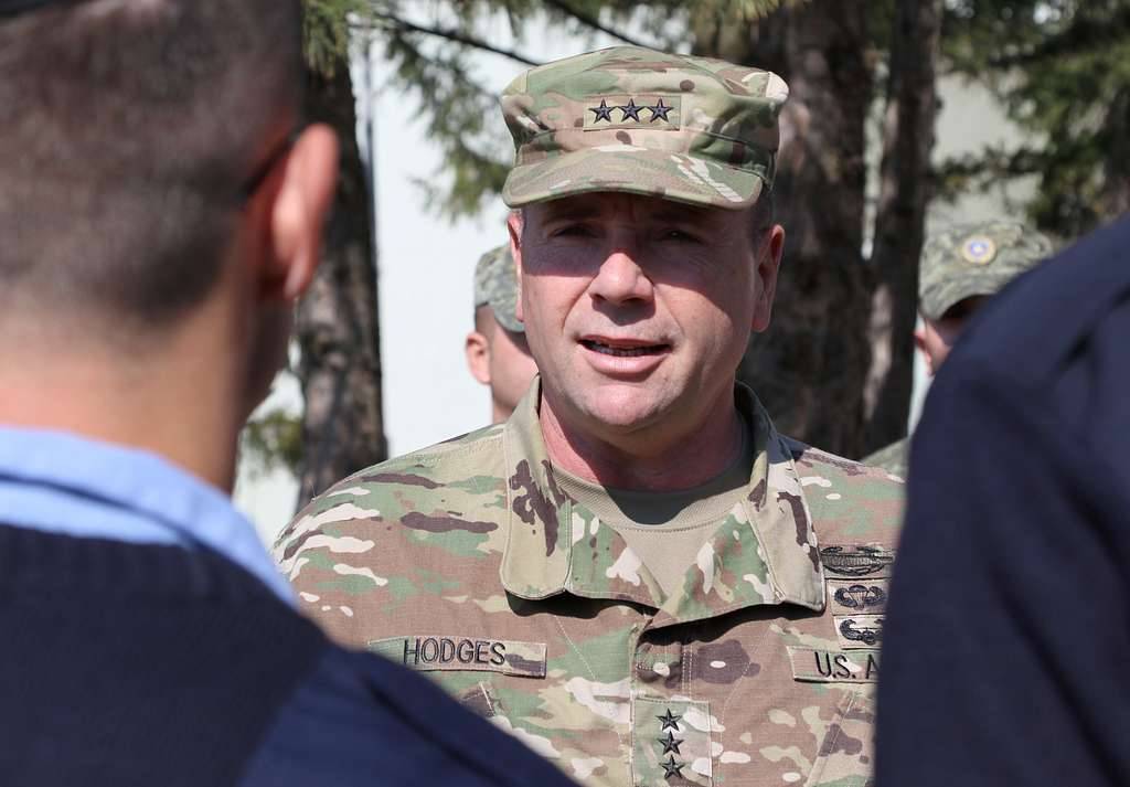 Американский генерал призывает Украину воспользоваться опытом нацистской Германии Американский генерал призывает Украину воспользоваться опытом нацистской Германии