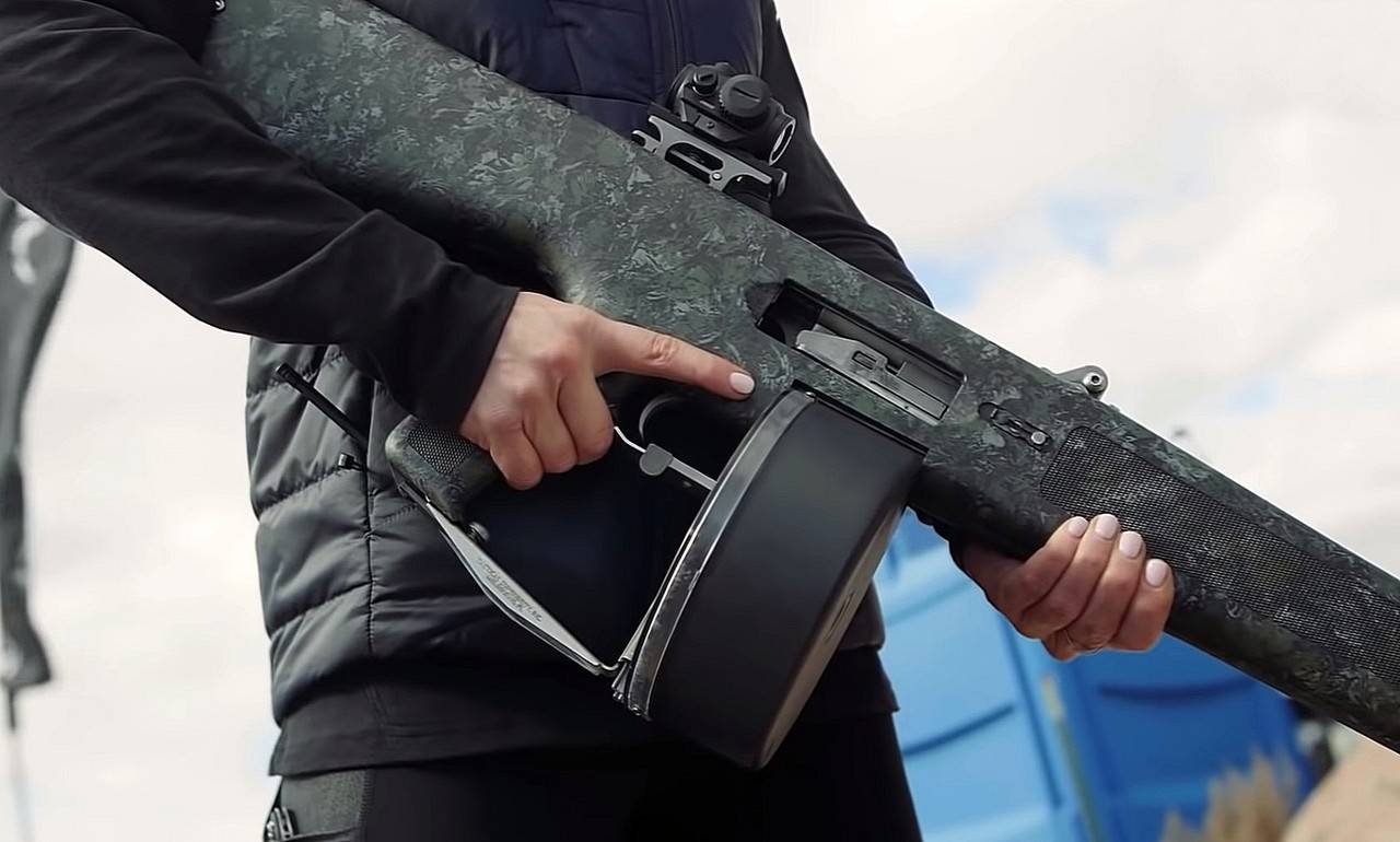 Автоматический дробовик как средство индивидуальной защиты от дронов Автоматический дробовик как средство индивидуальной защиты от дронов