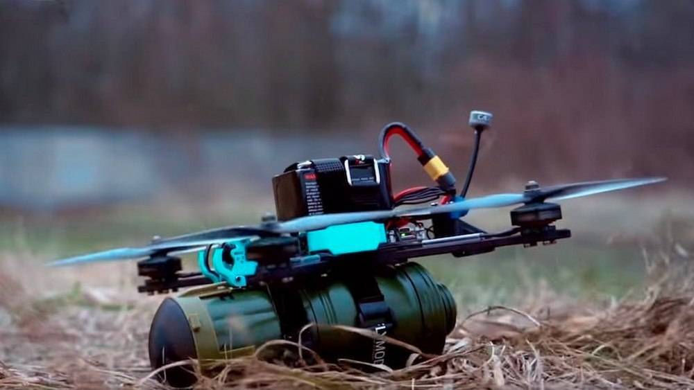 На Украине похвалились планами выпустить в декабре более 50 тысяч FPV-дронов