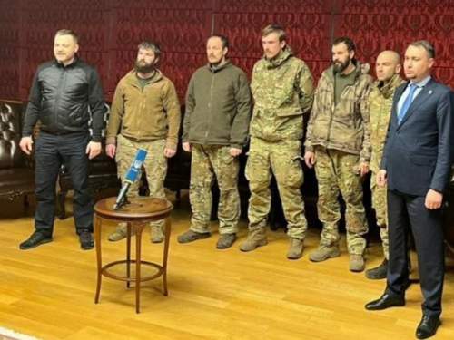 Стали известны подробности обмена командиров «Азова»*