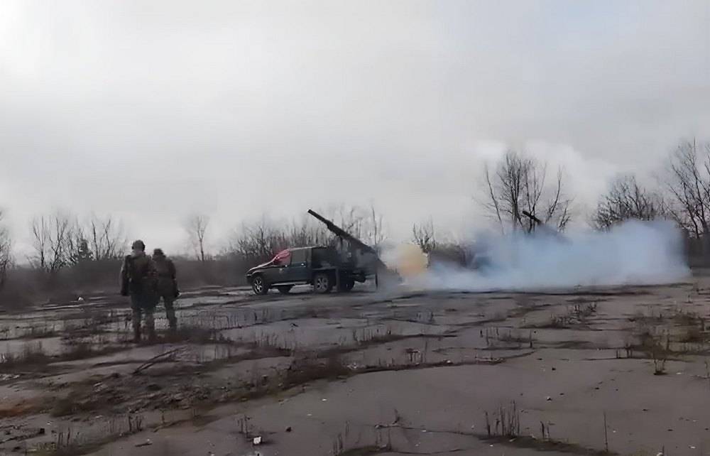 Поляки поставляют ВСУ кустарные РСЗО «Град»