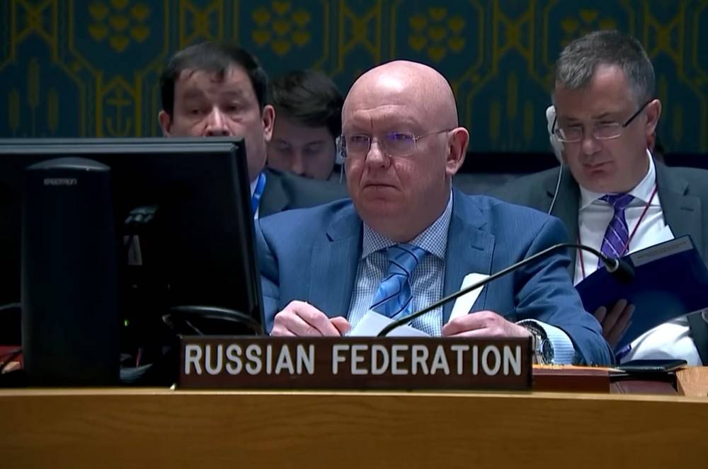 Небензя: Россия не ветировала резолюцию ООН по Газе из солидарности с арабскими странами Небензя: Россия не ветировала резолюцию ООН по Газе из солидарности с арабскими странами