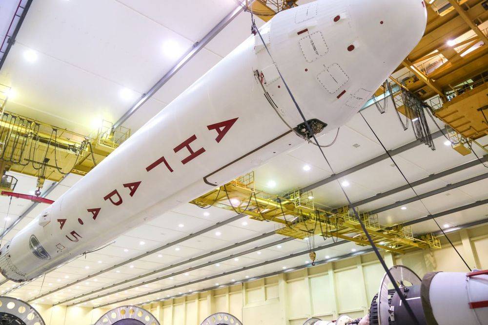 Новейшая «Ангара-А5» готовится к первому пуску с космодрома «Восточный» Новейшая «Ангара-А5» готовится к первому пуску с космодрома «Восточный»