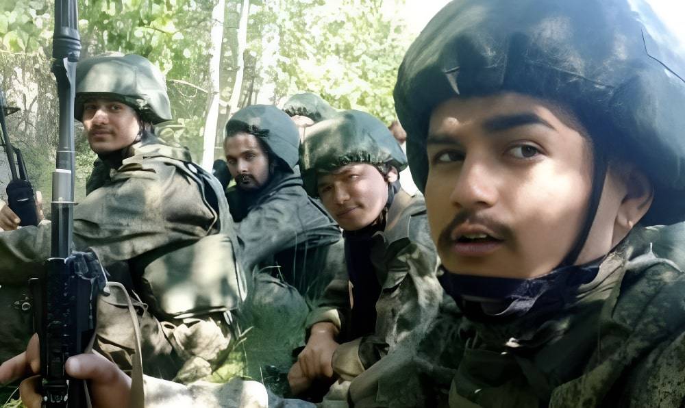 Непальские гуркхи выбирают сторону России для участия в боях на Украине Непальские гуркхи выбирают сторону России для участия в боях на Украине
