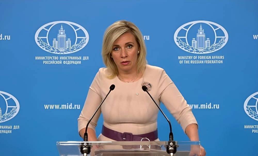 Захарова рассказала о задуманной Украиной антироссийской провокации с отравляющими веществами Захарова рассказала о задуманной Украиной антироссийской провокации с отравляющими веществами