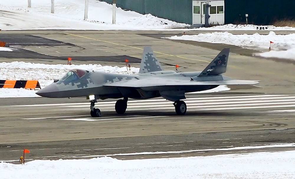 Минобороны России передали заключительную партию истребителей Су-57 Минобороны России передали заключительную партию истребителей Су-57