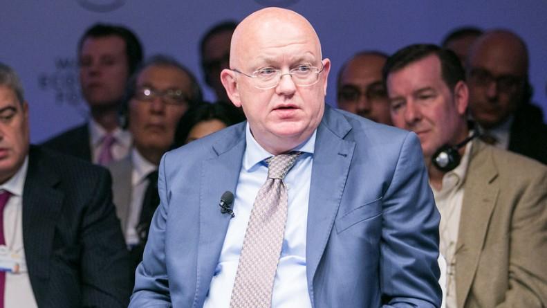 Небензя заявил, что ключевую роль в перевороте на Украине играли США и ЕС