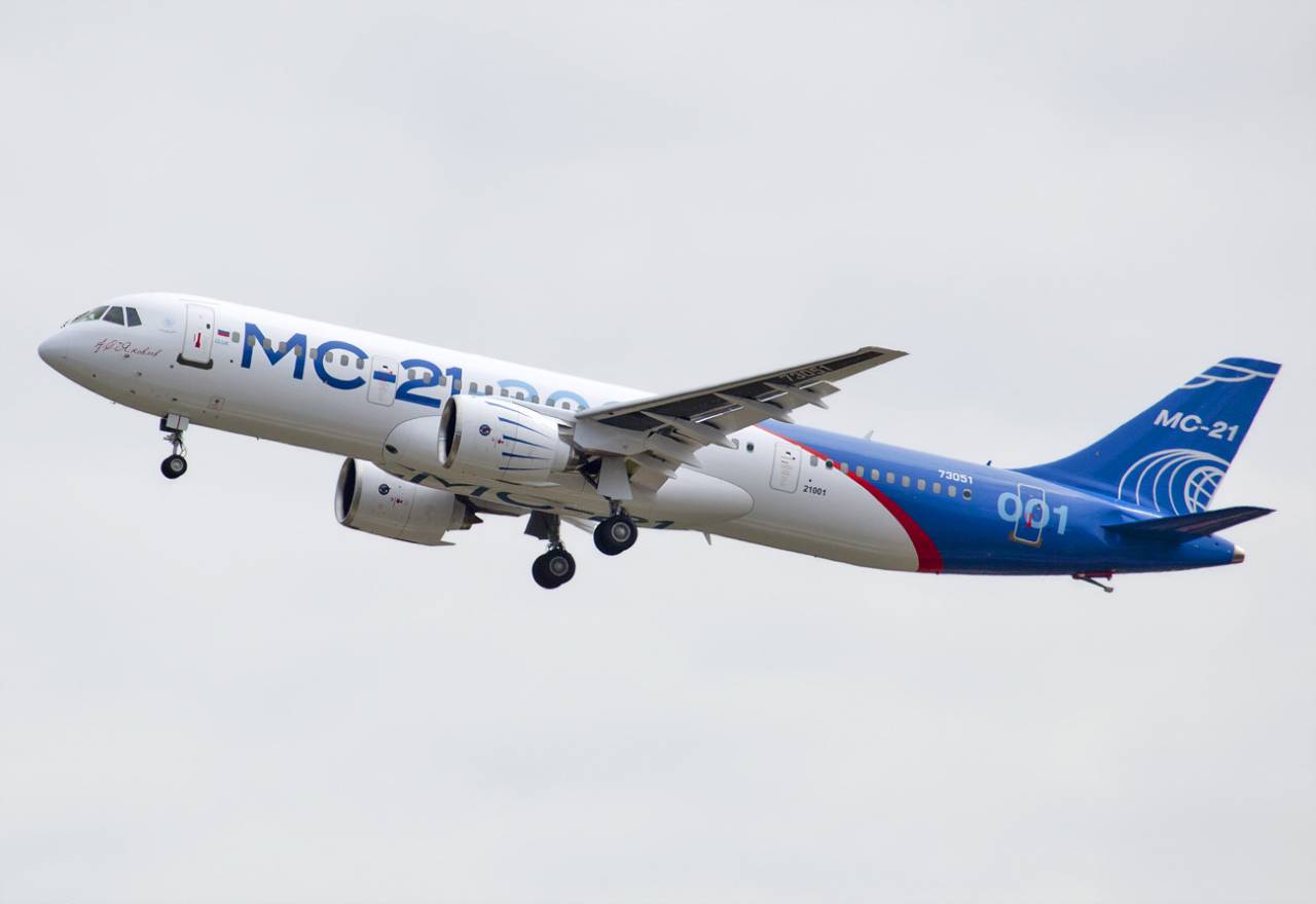 Лайнер МС-21 получил одобрение на перевозку максимального количества пассажиров