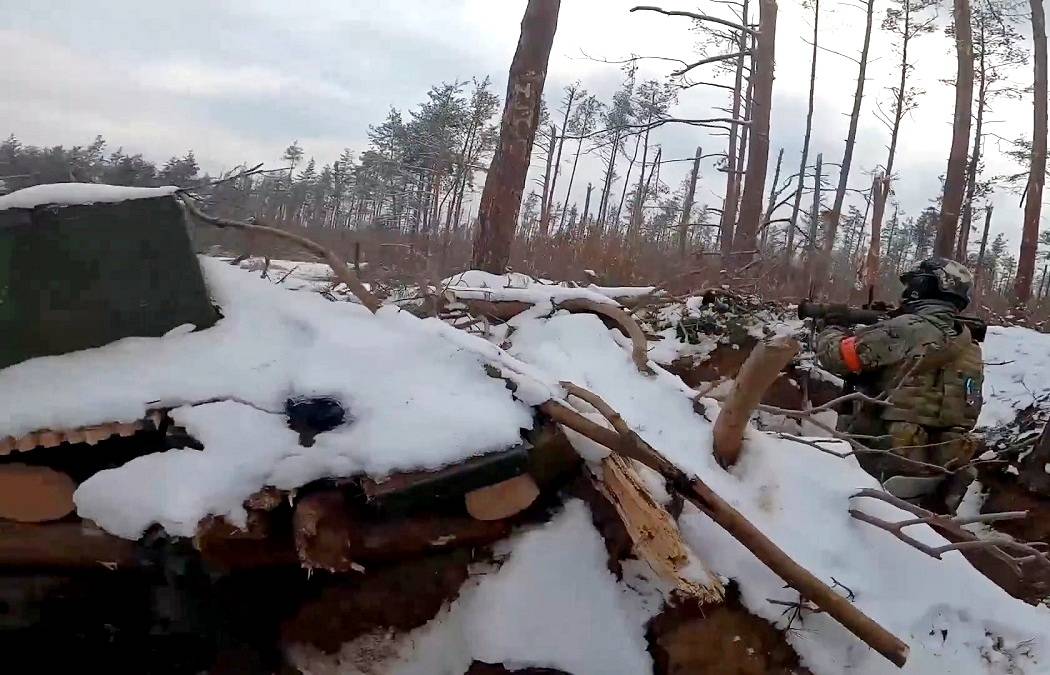 В Сети опубликованы кадры боя на Запорожском направлении В Сети опубликованы кадры боя на Запорожском направлении