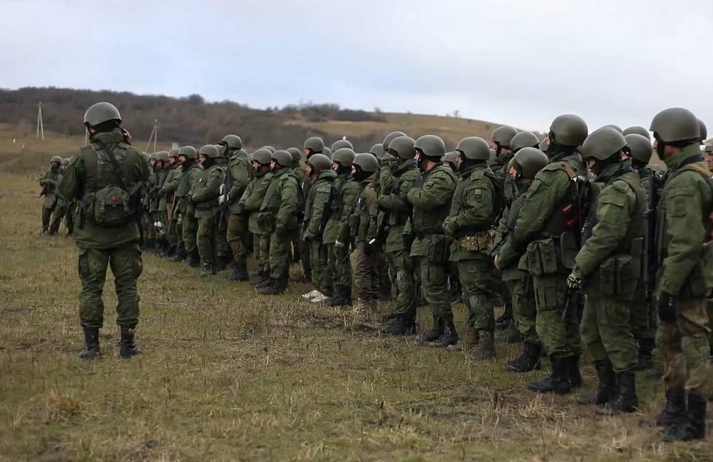 Минобороны раскрыло число контрактников и мобилизованных в армии РФ