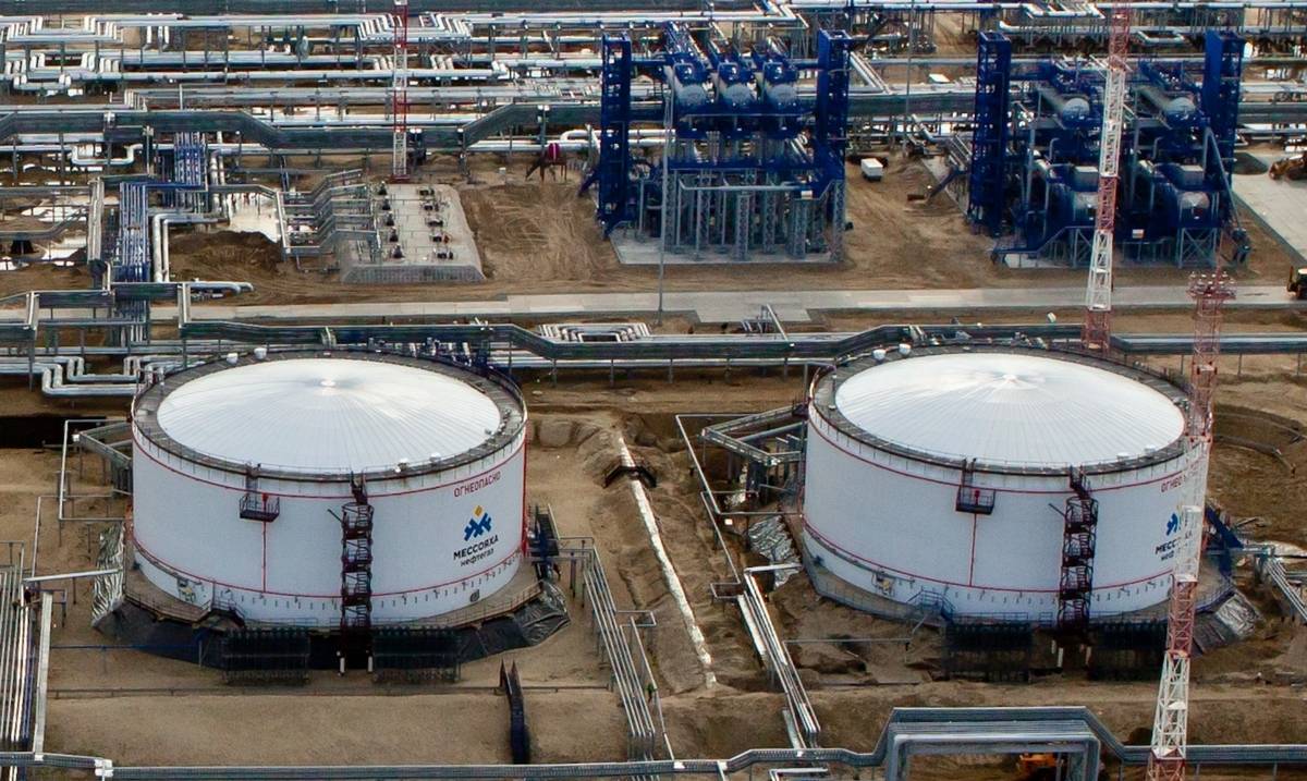 Россия потеряла 12% рынка СПГ после начала спецоперации на Украине Россия потеряла 12% рынка СПГ после начала спецоперации на Украине