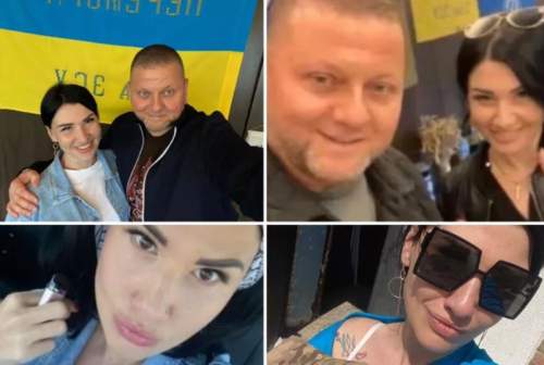 В Ради Украины высмеяли молодую помощницу Залужного на совместных фото (ФОТО) В Ради Украины высмеяли молодую помощницу Залужного на совместных фото (ФОТО)