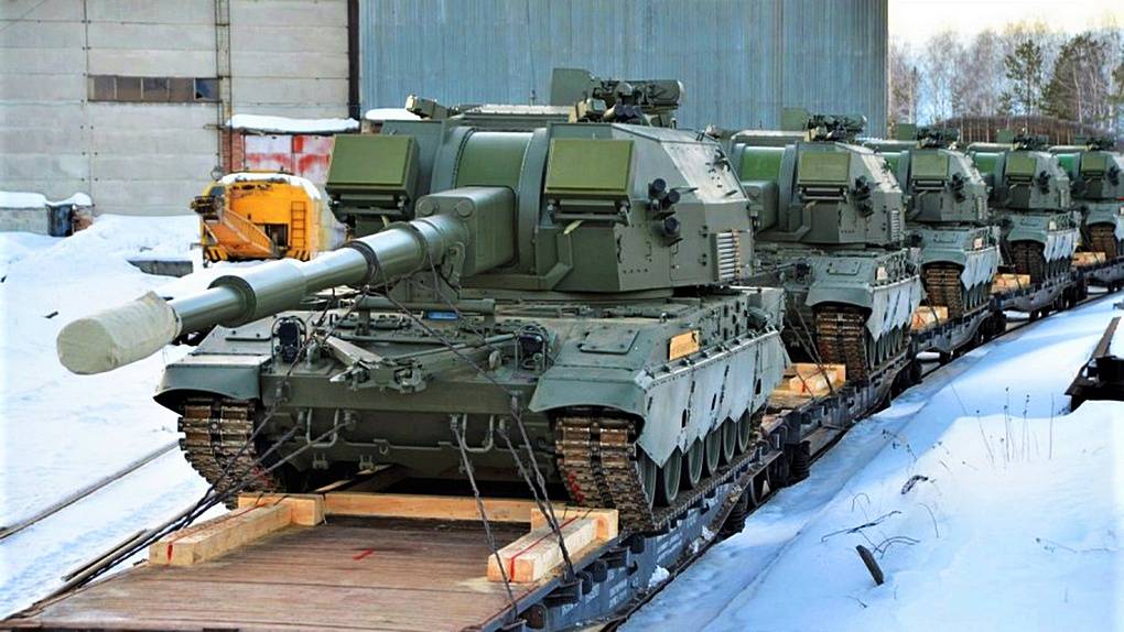 Западное агентство «отправило» новейшие российские гаубицы на границу с Финляндией