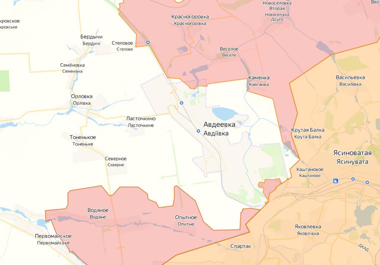 ВС России при поддержке авиации атакуют Авдеевку по всем направлениям ВС России при поддержке авиации атакуют Авдеевку по всем направлениям