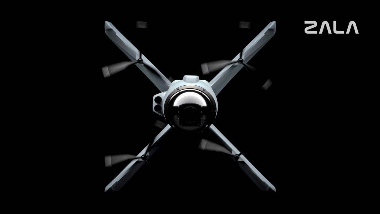 Компания ZALA Aero представила новый беспилотник – «Изделие 55» Компания ZALA Aero представила новый беспилотник – «Изделие 55»