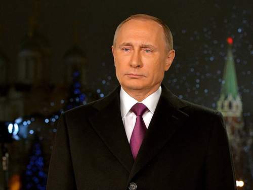 Путин поздравил лишь трех европейских лидеров с Новым годом Путин поздравил лишь трех европейских лидеров с Новым годом
