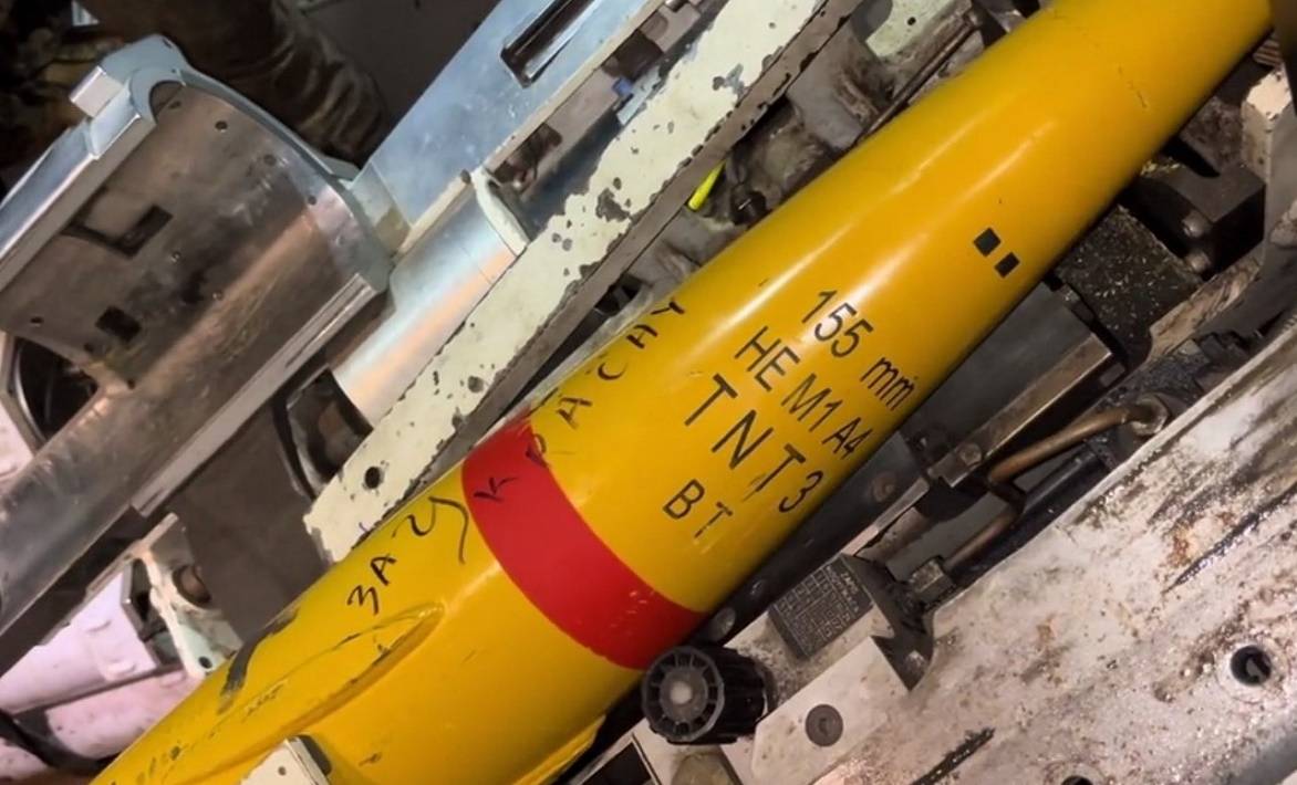 Индийские снаряды M1A4 появились на вооружении ВСУ