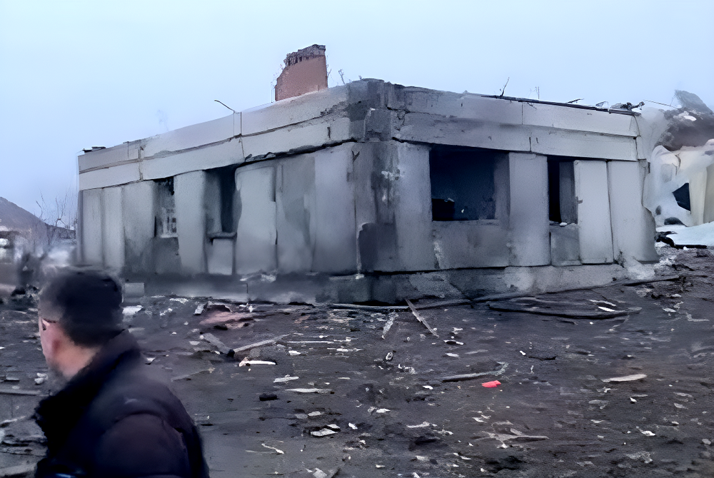 У самолета ВКС РФ произошел нештатный сход авиационного боеприпаса в небе над Воронежской областью