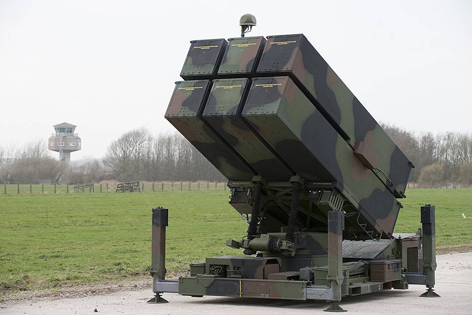 Российские «Кинжалы» уничтожили два взвода ЗРК NASAMS под Киевом