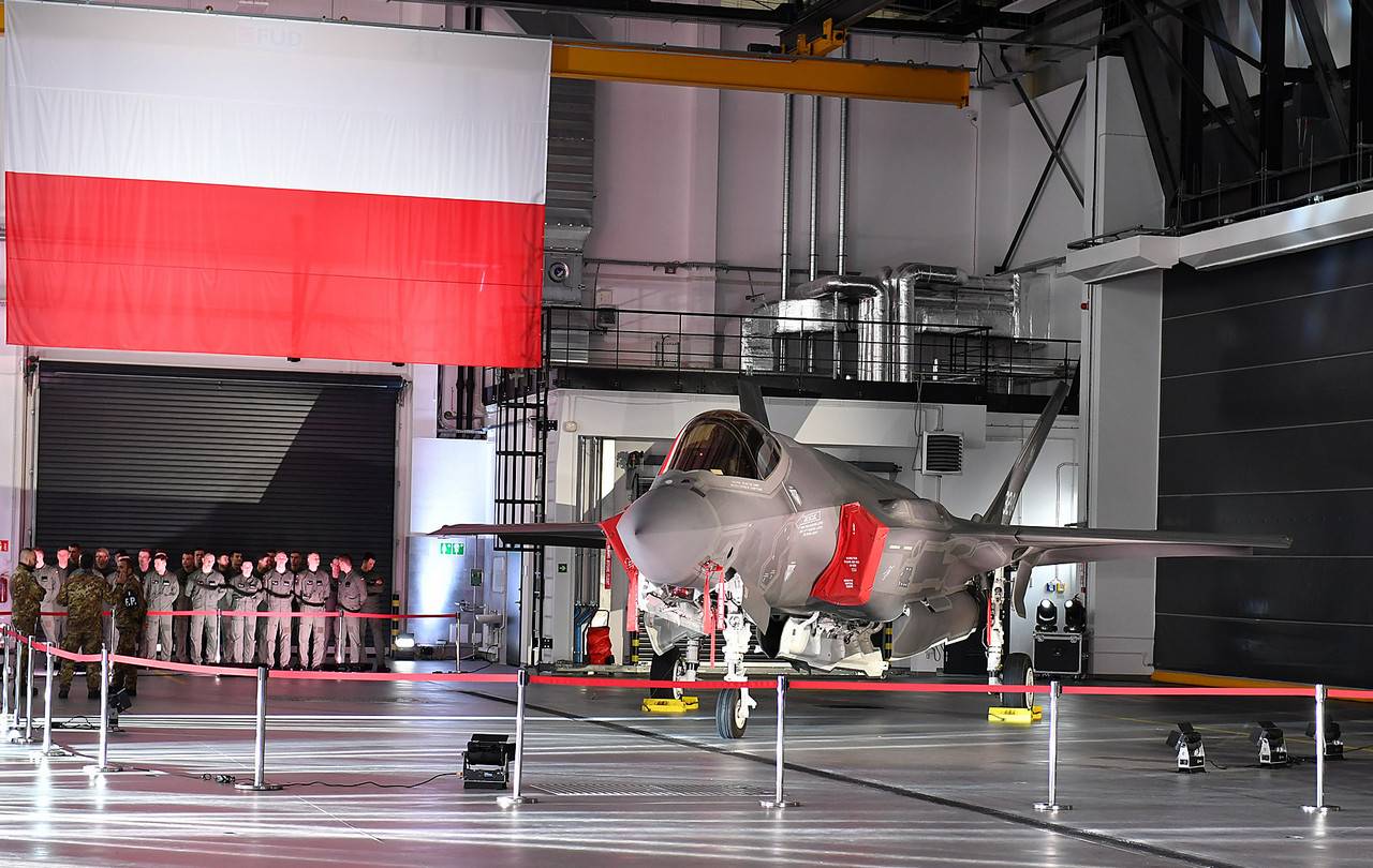 Польша получит самолеты F-35, способные нести ядерное оружие