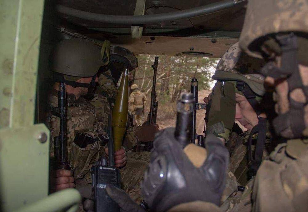 Нацист поведал, как украинские военные будут прорывать границу ЕС, убегая от ВС РФ
