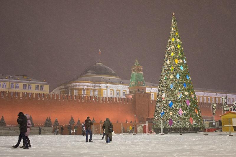 По всей Москве с 5 по 8 января проведут рождественские мероприятия