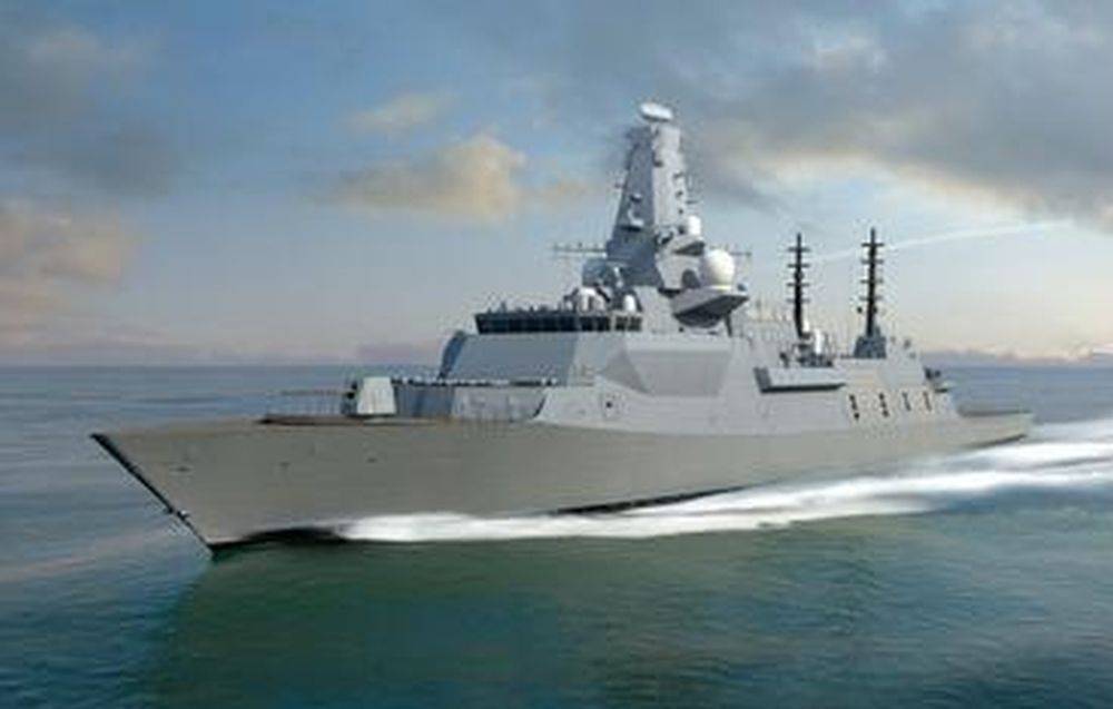 The Telegraph: ВМС Великобритании столкнулись с большими проблемами The Telegraph: ВМС Великобритании столкнулись с большими проблемами